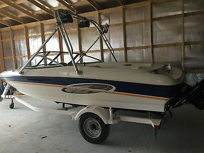 2004 Bayliner 175T Boat with motor and trailer