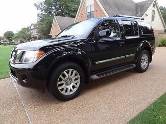 Nissan : Pathfinder LE TENNESSEE 1-OWNER, NONSMOKER, LE, NAVI, REAR CAMERA, LEATHER, PERFECT CARFAX!