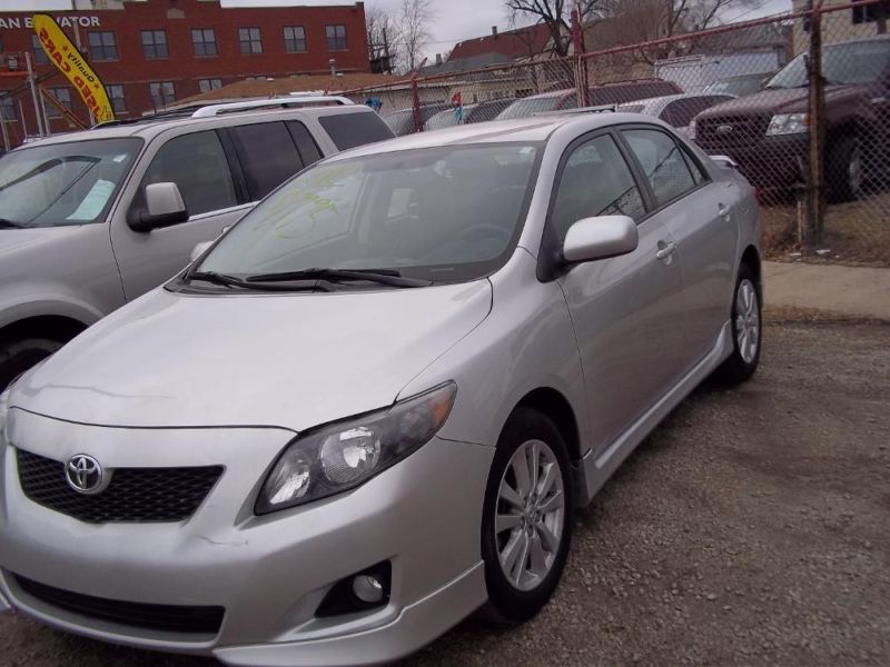 2010 TOYOTA COROLLA  4CY AUTO 9K