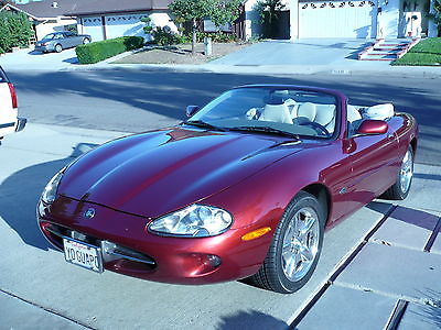 Jaguar : XK8 Base Convertible 2-Door 1998 jaguar xk 8 convertible
