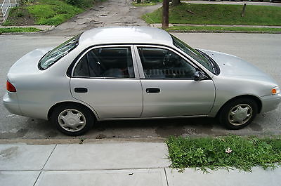 Toyota : Corolla VE Sedan 4-Door 1999 toyota corolla ve sedan 4 door 1.8 l