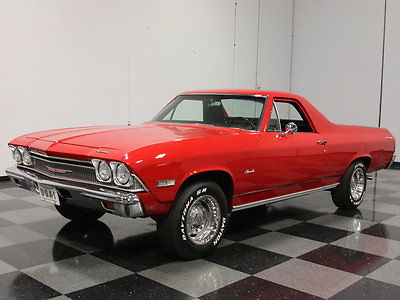 Chevrolet : El Camino COLLECTOR OWNED ELKY, NUMBERS MATCHING 307 V8, AUTO, R134A A/C, DUALS, BEAUTY!!