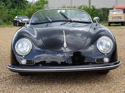 Porsche : 356 1957 speedster replica professionally built