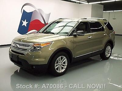 Ford : Explorer XLT HTD LEATHER NAV REAR CAMRD ROW 2013 ford explorer xlt htd leather nav rear cam 3 rd row a 70086 texas direct