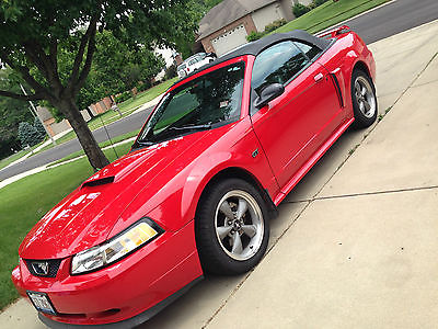 Ford : Mustang GT 2002 ford mustang gt convertible