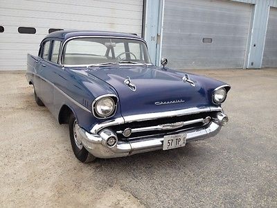 Chevrolet : Other chrome 57 chevy