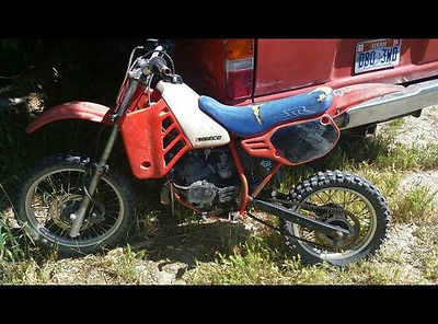 Honda : CR 1986 honda cr 80 2 stroke 6 speed motocross motorcycle