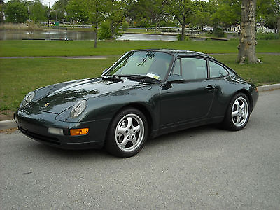 Porsche : 911 Carrera 4 Coupe 2-Door 1995 porsche 911 carrera 4 coupe 51 k miles original paint