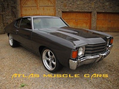 Chevrolet : Chevelle chevelle 1972 chevelle numbers matching 350 auto disc brakes factory ac power steering