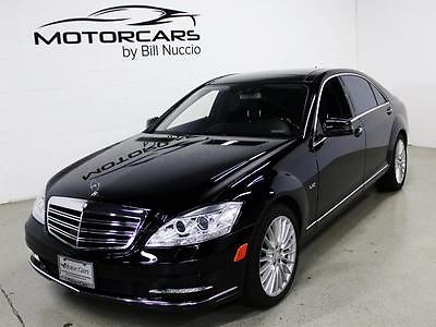 Mercedes-Benz : S-Class S600 V12 Twin Turbo 2012 mercedes benz s 600 black black only 15 k miles save 86 k from new