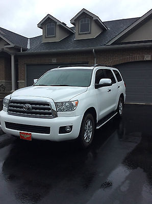 Toyota : Sequoia Limited Limited SUV 5.7L Navigation 4X4 4WD Buckets Htd Seats LOADED L@@K!!!!