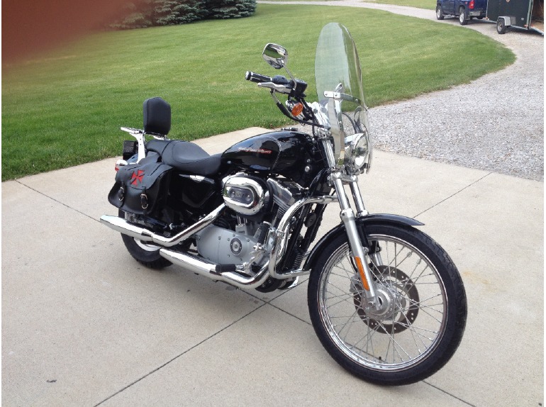 2007 Harley-Davidson Sportster 883 CUSTOM