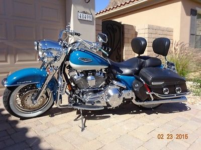 Harley-Davidson : Touring 2001 harley flhrci road king classic screaming eagle