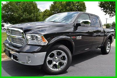 Ram : 1500 Laramie 4X4 $7000 OFF MSRP! LIMITED AVAILABLE! 3.0 l diesel anti spin navigation parksense protection group remote start