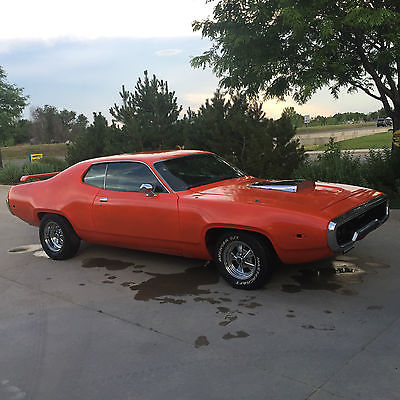 Plymouth : Satellite 1972 plymouth satellite roadrunner clone numbers matching car