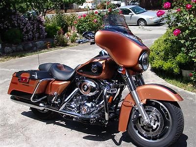 Harley-Davidson : Touring 2008 harley street glide 105 th anniversary edition 2399 of only 3000 made