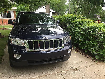 Jeep : Grand Cherokee LAREDO 4X4 jeep laredo,grand cherokee,4x4,black,dark blue,clean