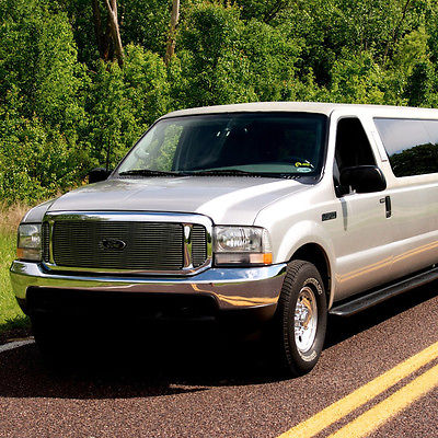 Ford : Excursion XLT 2003 ford excursion xlt limousine 137 wheel base fiber optic lighting wet bar