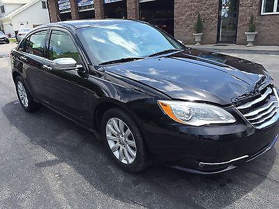 Chrysler : Other Limited Sedan 4-Door 13 2013 chrysler 200 salvage runs drives front rear damage repairable fixer