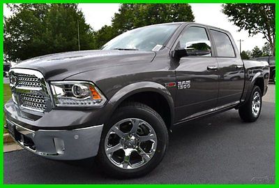 Ram : 1500 Laramie 4X4 $7000 OFF MSRP! LIMITED AVAILABLE! 3.0 l diesel anti spin navigation protection group trailer brake remote start