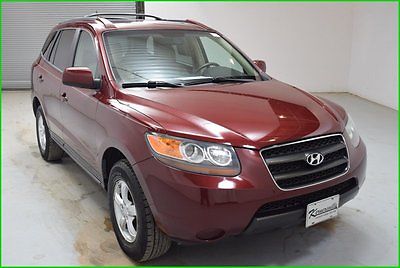 Hyundai : Santa Fe Limited 4x2 SUV Sunroof Leather heated int 1 OWNER FINANCING AVAILABLE!! 81k Miles Used 2007 Hyundai Santa Fe Limited V6 FWD SUV
