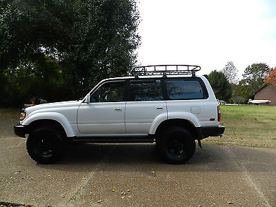 Toyota : Land Cruiser Loaded NEW wood trim 1997 toyota land cruiser 4 x 4 diff lock and lifted