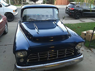 Chevrolet : Other Pickups 1957 chevy pickup 350 700 large rear window paint rims engine runs good custom