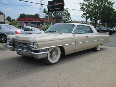 Cadillac : DeVille LOW MILE CLASSIC CADDY FREE SHIPPING CLEAN CHEAP RARE PROJECT COLLECTOR