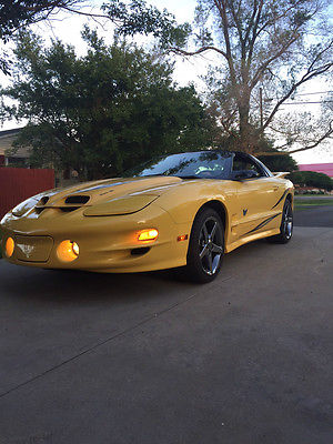 Pontiac : Firebird Trans Am Coupe 2-Door 2002 pontiac collectors edition trans am coupe 2 door 5.7 l