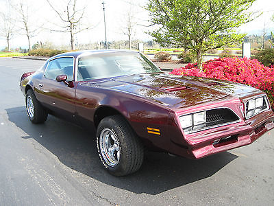 Pontiac : Firebird Formula 1978 firebird formula