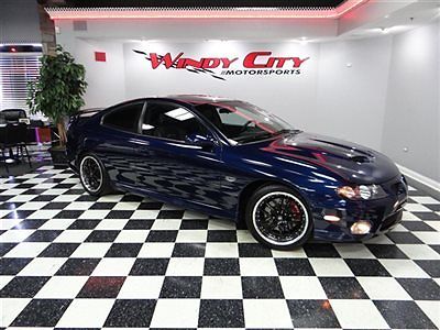 Pontiac : GTO 2dr Coupe 2005 pontiac gto coupe ls 2 6.0 6 spd 1 adult owner 19 k miles rare color like new