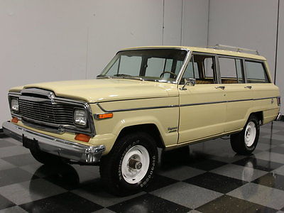 Jeep : Wagoneer COLLECTOR-OWNED WAGONEER 4X4, 360 V8, AUTO, COLD A/C, GREAT CONDITION, LOADED!!