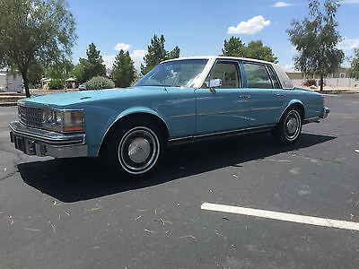 Cadillac : Seville Base Sedan 4-Door 1976 cadillac seville two owner car excellent condition low original miles