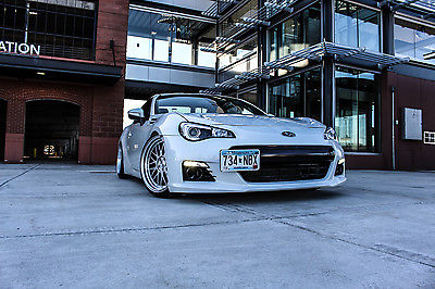 Subaru : BRZ Limited Coupe 2-Door 2013 subaru brz limited stanced clean must see