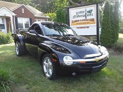 Chevrolet : SSR LS 2dr Regular Cab Convertible Rwd SB 2004 chevrolet ssr pickup roadster priced to sell see video