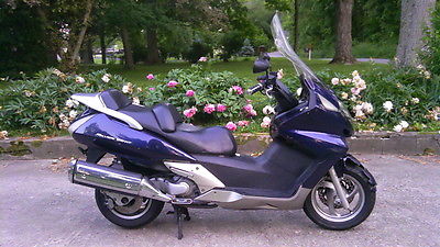 Honda : Other 2006 honda fsc 600 a 6 silver wing scooter