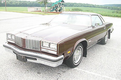 Oldsmobile : Cutlass Colonnade 1977 olds cutlass supreme colonnade coupe 2 owners 58 621 miles