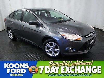 Ford : Focus SE 4dr Sedan AWESOME CONDITION & FACTORY CERTIFIED~ONE-OWNER~NON-SMOKER~DEALER MAINTAINED!
