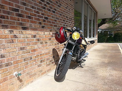 Honda : Other 1980 honda cx 500 custom cafe racer excellent condition ready to ride