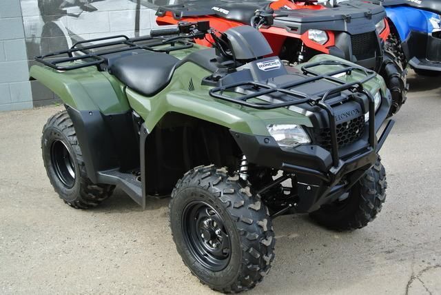 2015 HONDA TRX420 FOURTRAX RANCHER ATV