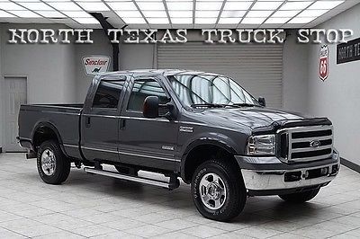 Ford : F-250 Lariat 6.0L 2005 Heated Leather Crew Cab 2005 ford f 250 diesel 4 x 4 lariat heated leather crew cab texas truck