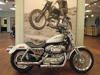Harley-Davidson : Sportster 2004 silver xl 883 l