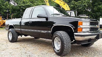 Chevrolet : Silverado 1500 SILVERADO Z-71 1997 chevrolet k 1500 silverado z 71 extended cab truck 42 500 original miles