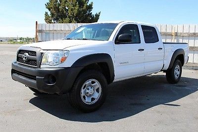 Toyota : Tacoma 4WD V6 2011 toyota tacoma 4 wd v 6 rebuilder project salvage wrecked damaged fixable save
