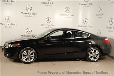 Honda : Accord 2dr I4 Automatic EX 2 dr i 4 automatic ex low miles coupe automatic gasoline 2.4 l 4 cyl crystal black