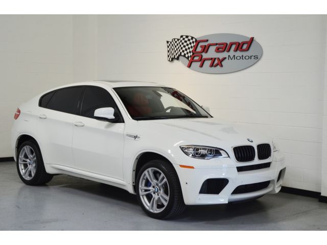 BMW : X6 2014 bmw x 6 m sport utility 4 d 1 owner low 6 k fully loaded 555 hp must see