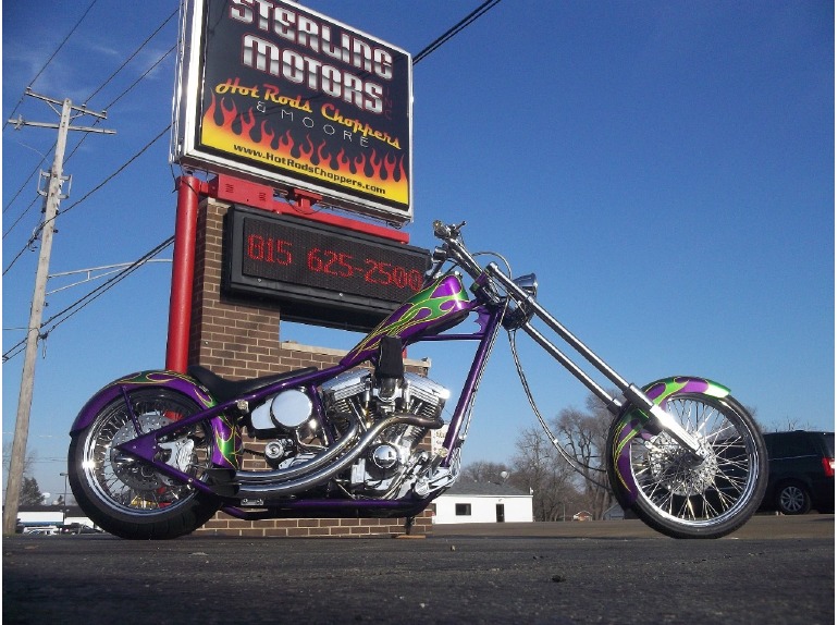 2002 Orange County Choppers T-Rex