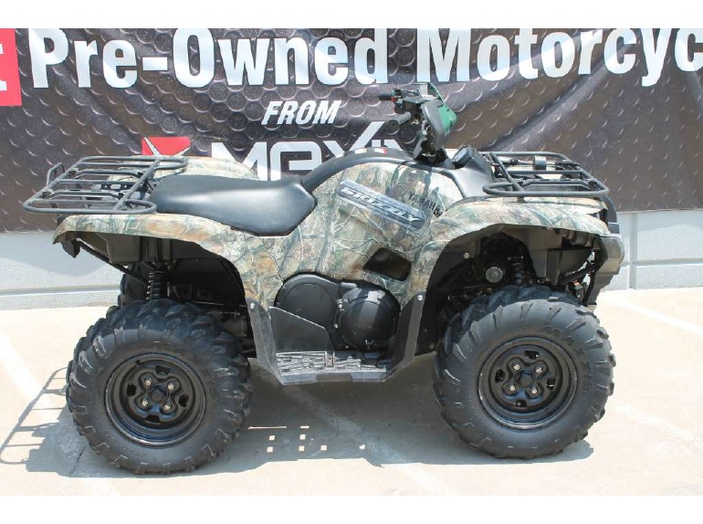 2012 Yamaha Grizzly 550 FI Auto. 4x4 EPS