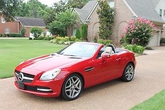 Mercedes-Benz : SLK-Class Convertible One Owner Perfect Carfax Great Service History