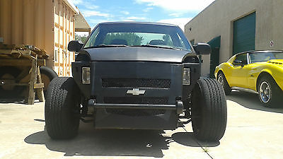 Chevrolet : Other Pickups 2 door DAILY DRIVER RAT ROD TRUCK CHEVY S10 350 CHEVY MOTOR WITH A/C NICE RIDE